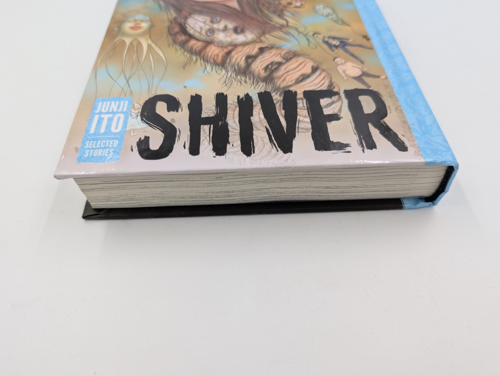 Shiver by Junji Ito (Manga Hardcover 2015) (260140)