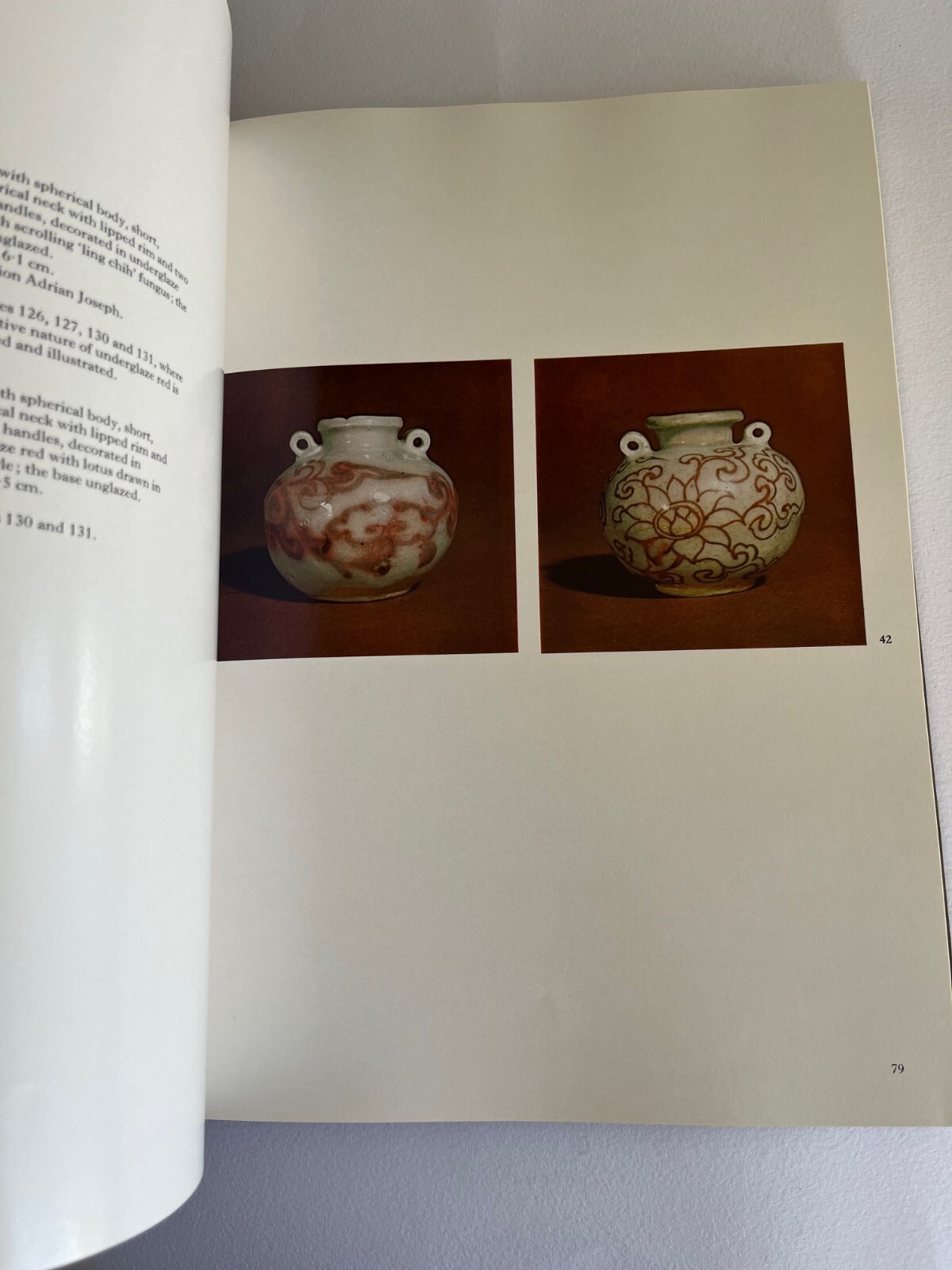 CHINESE and ANNAMESE CERAMICS found in the PHILIPPINES AND INDONESIA ~ art book