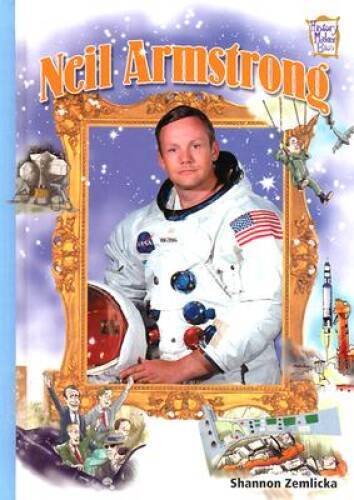 Neil Armstrong (History Maker Bios (Lerner)) – Hardcover – GOOD