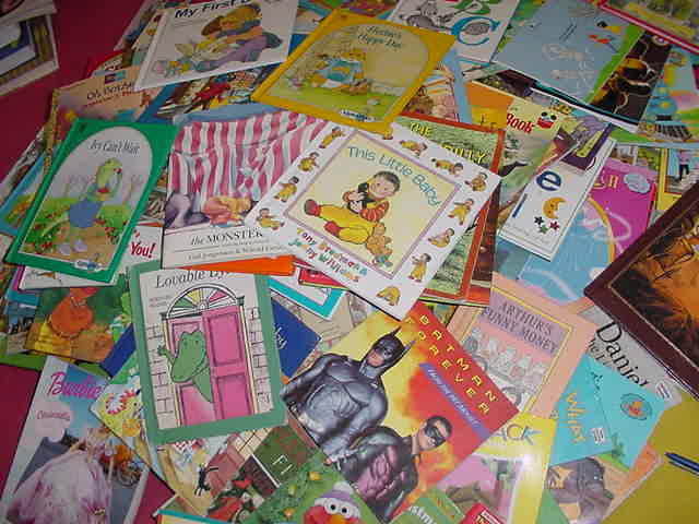 Lot of 50 Story Time Books for Kids Toddlers Daycare Child MIX Daycare Nursery