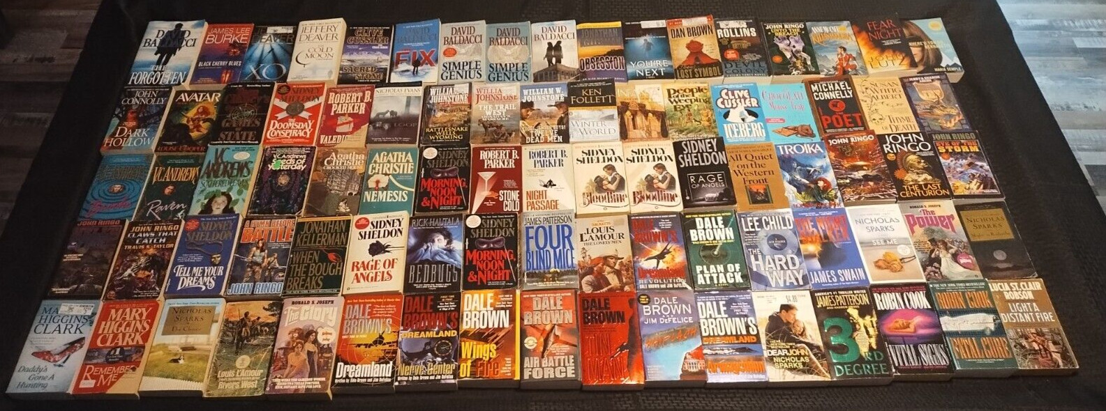 FICTION PAPERBACKS – BUILD YOUR OWN LOT Mystery | Fantasy | Science Fiction | Ho