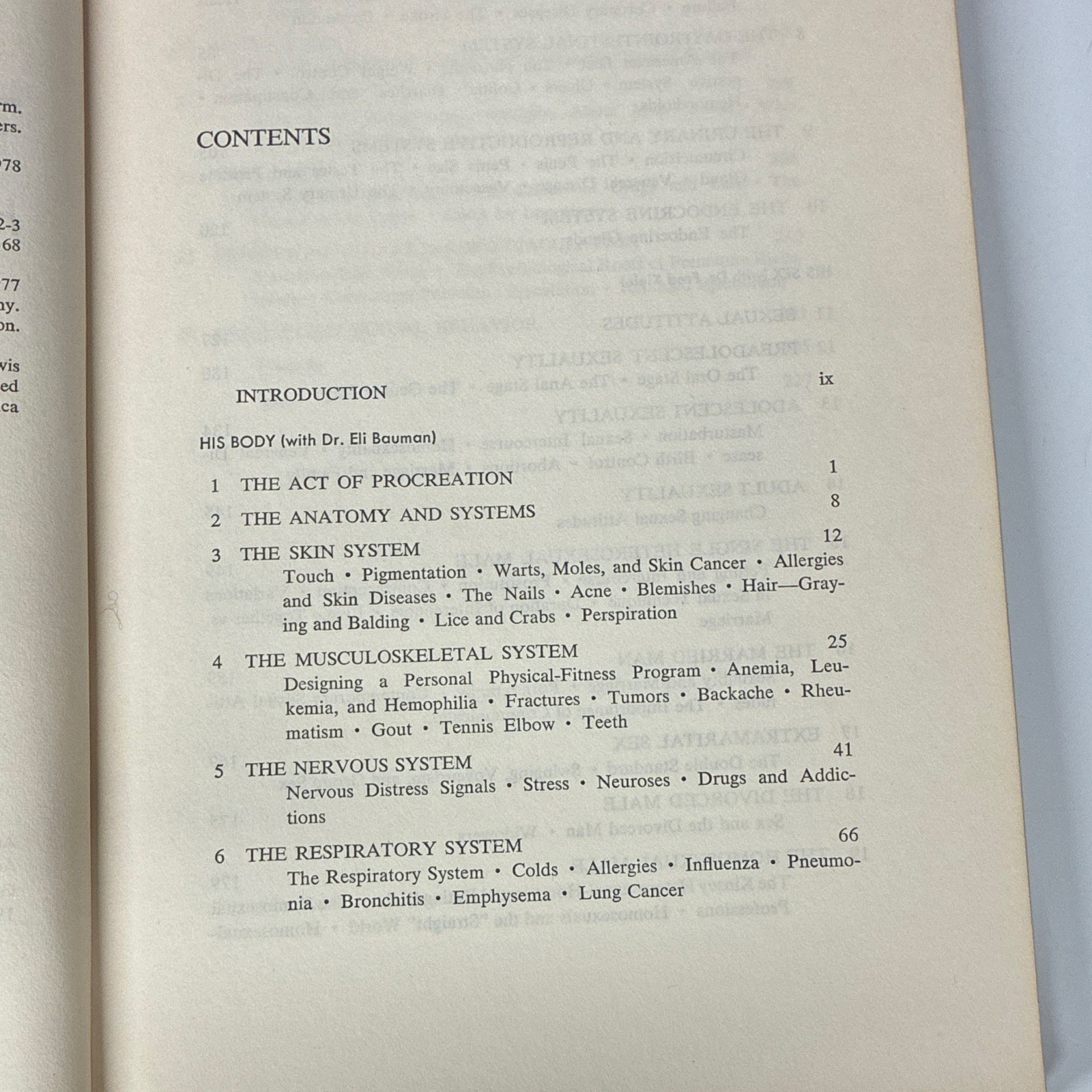 The Male: His Body, His Sex by Alfred Allan Lewis Paperback Doubleday 1978 ISBN