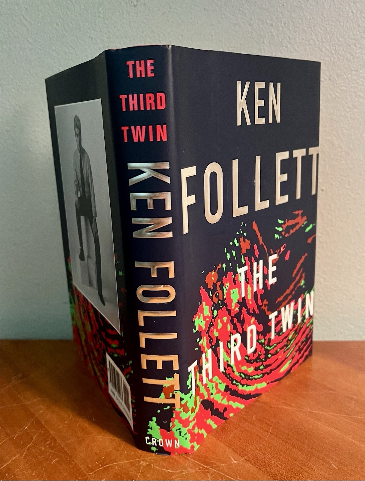 Ken Follett TWO UNREAD BOOKS “The Third Twin” And “The Evening & The Morning” HC