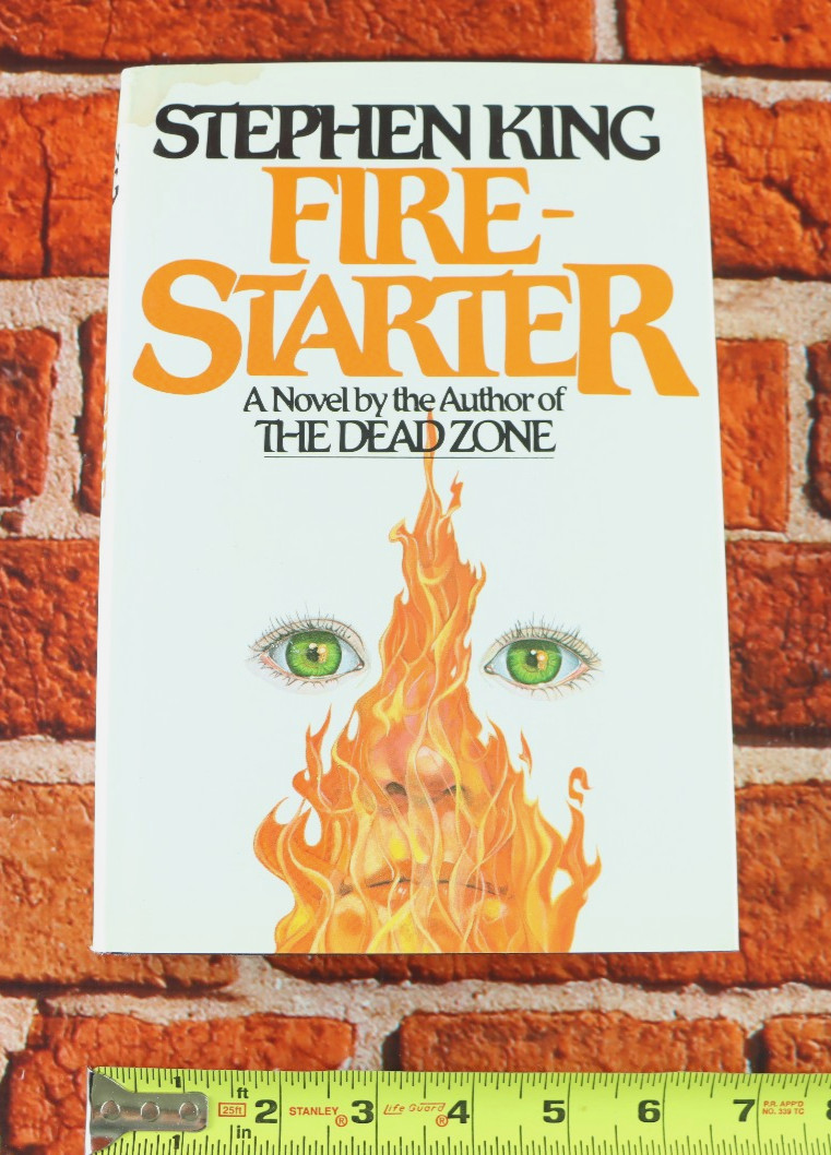 Fire-Starter Stephen King 1980 Viking Press