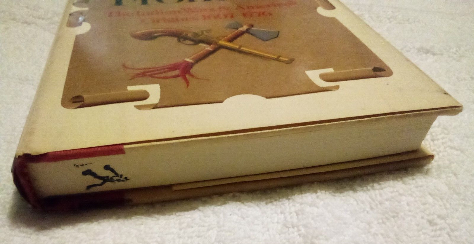The First Frontier by David Horowitz 1979 HC 1st Edition Indian Wars 1607-1776