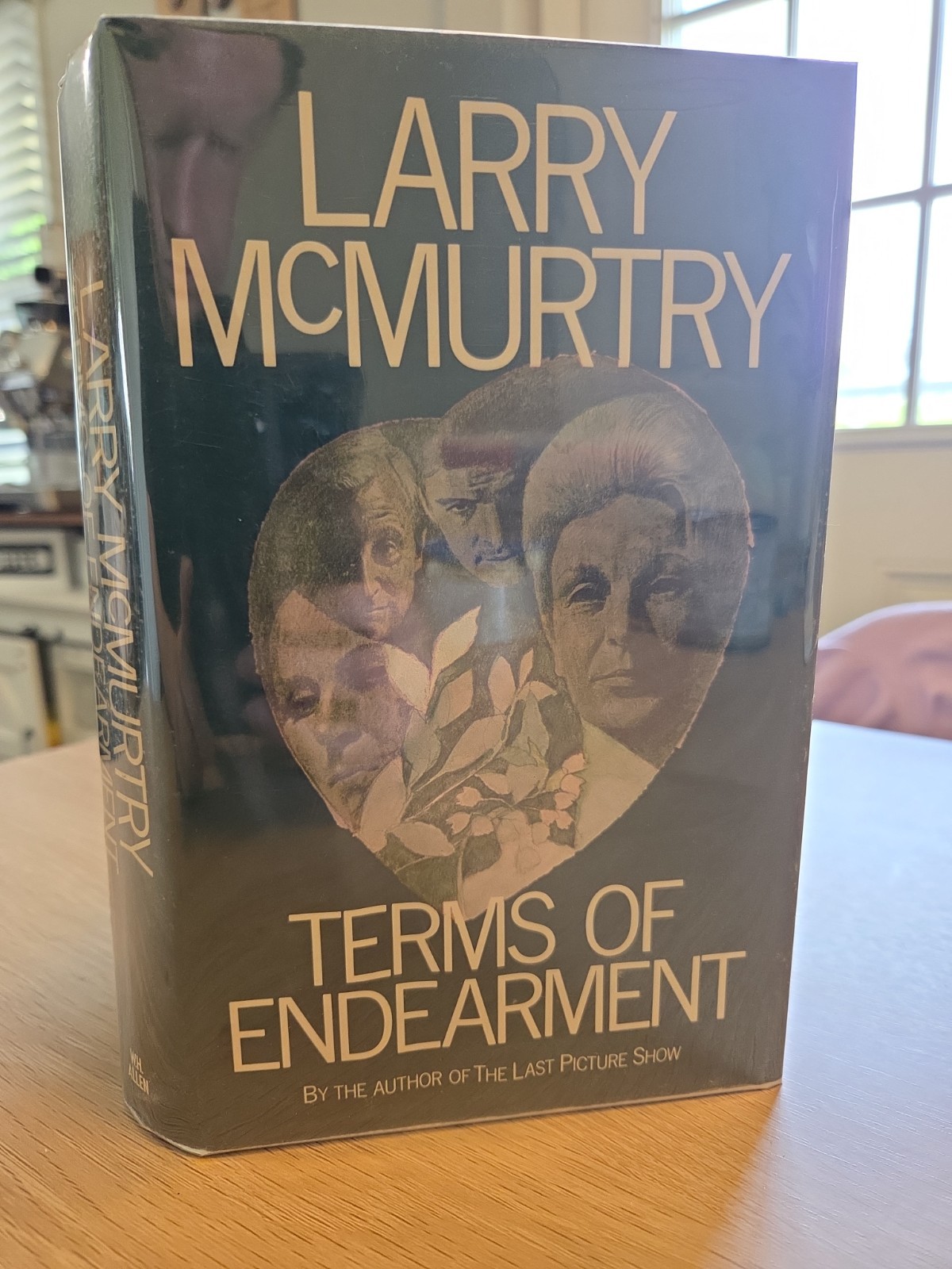 Terms of Endearment Larry McMurtry 1st UK Hardcover Lean To Spine