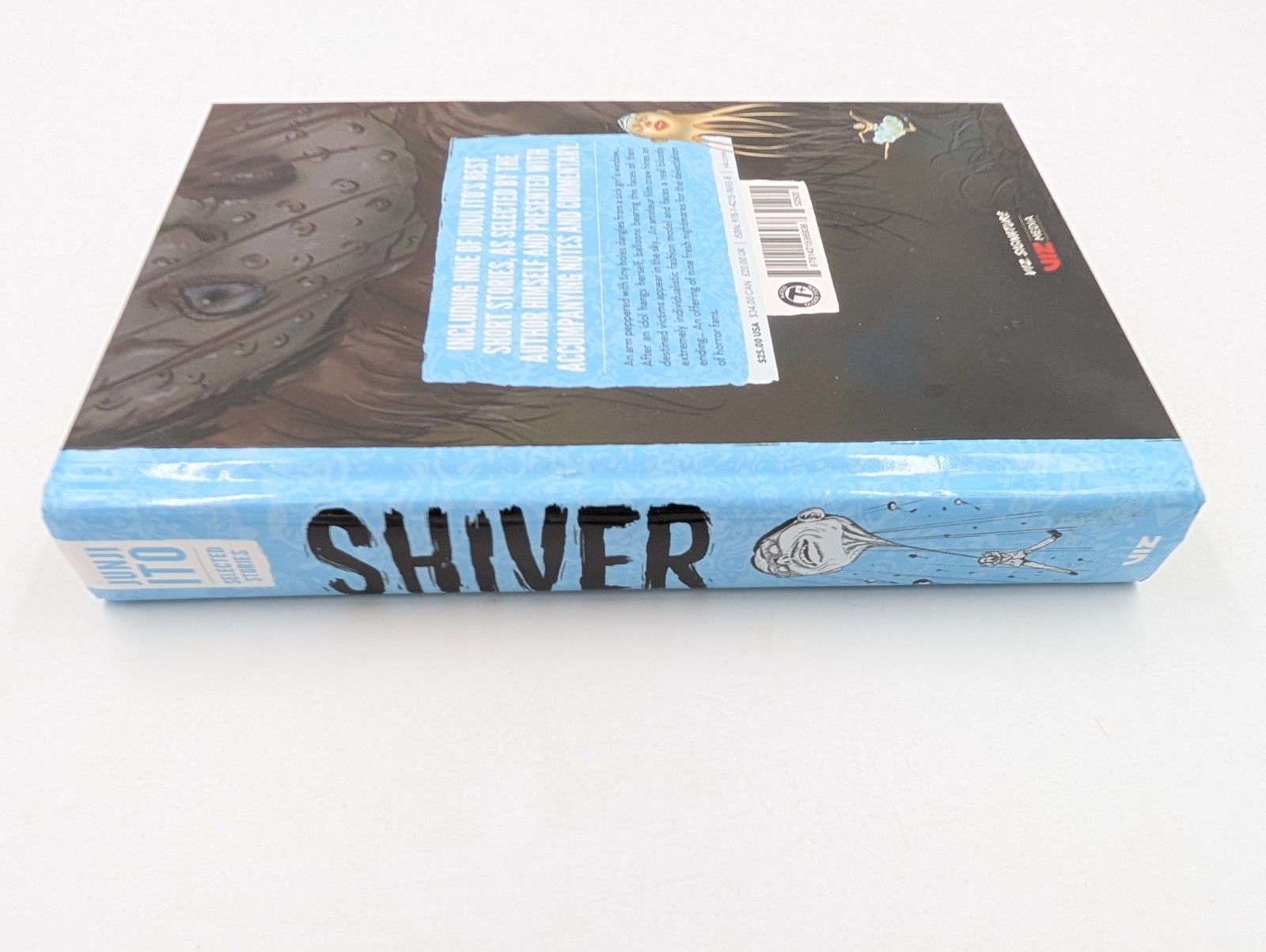 Shiver by Junji Ito (Manga Hardcover 2015) (260140)