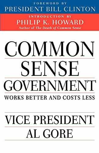 Common Sense Government: Works – Paperback, by Howard Philip K. – Very Good j