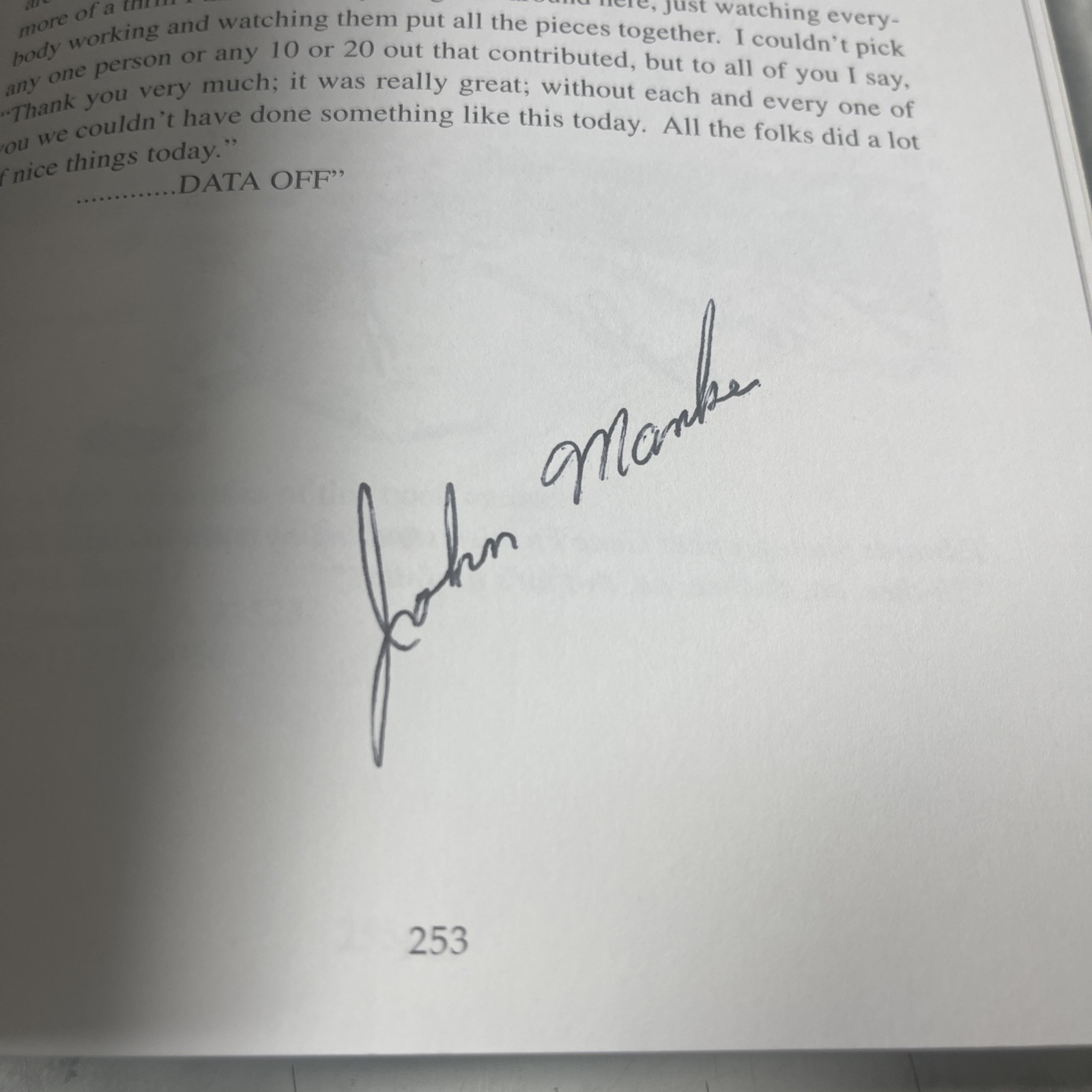 Flight Testing at EDWARDS: Flight Test Engineers’ Stories 1946-75 3 SIGNATURES