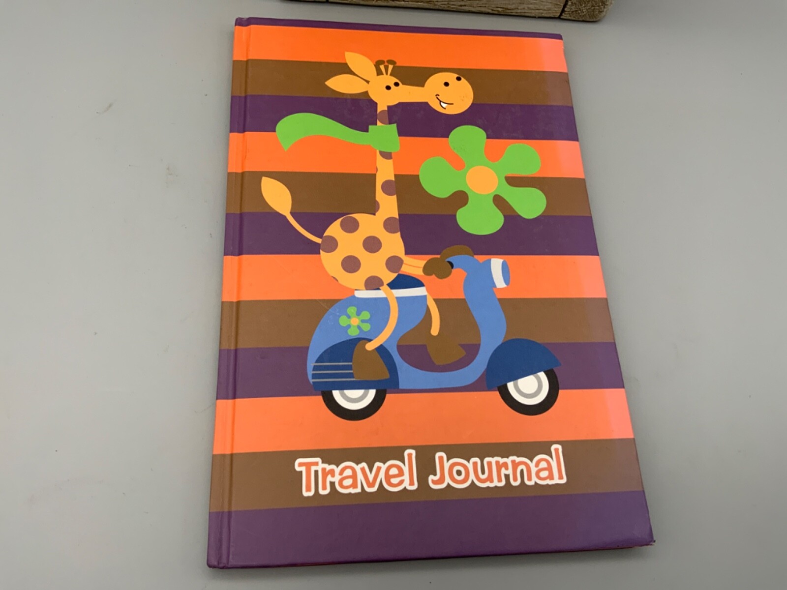 Travel Journel Hardback Book for Kids, 6 x 9 Inches, 100 pages