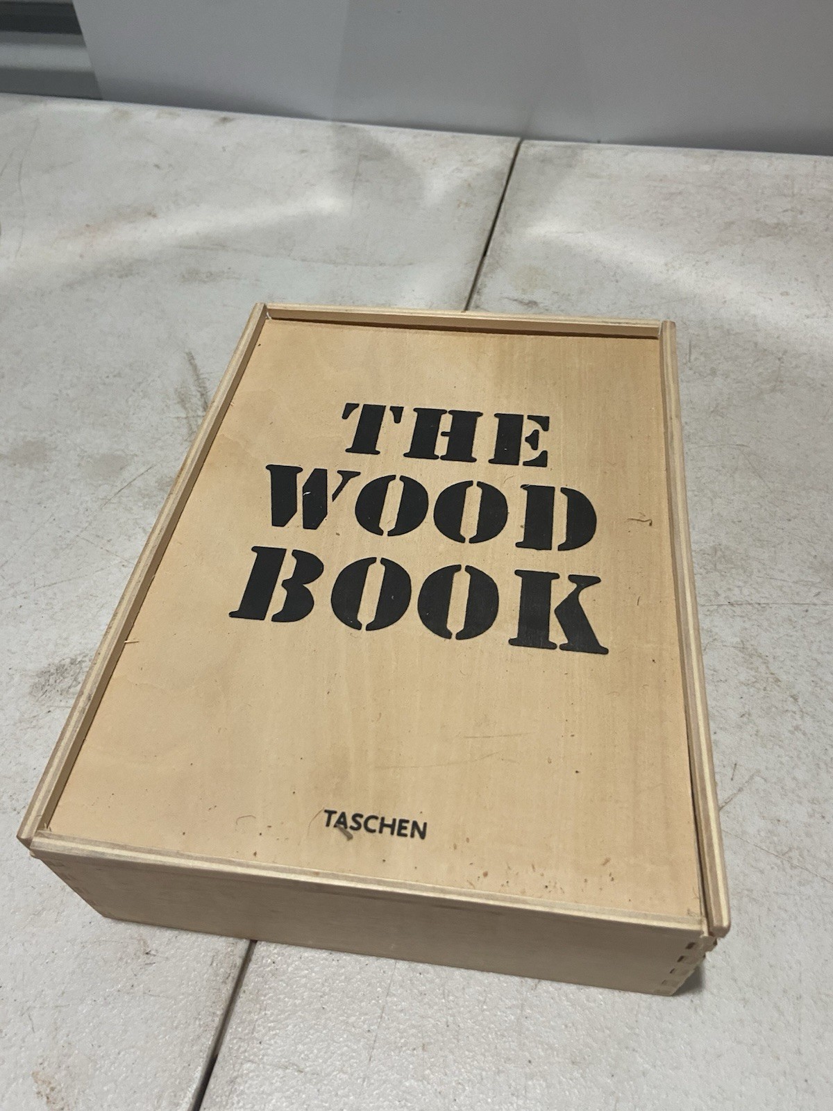 The Wood Book Taschen Wooden Slipcase Reprint Romeyn Beck Hough Art Botany