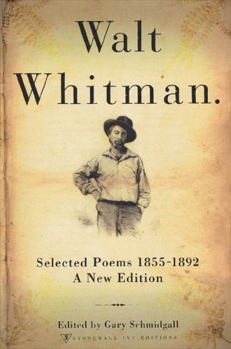 Walt Whitman: Selected Poems 1855-1892 – paperback, Walt Whitman, 9780312267902