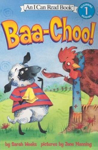 Baa-Choo! (I Can Read Level 1) – Paperback By Weeks, Sarah – VERY GOOD