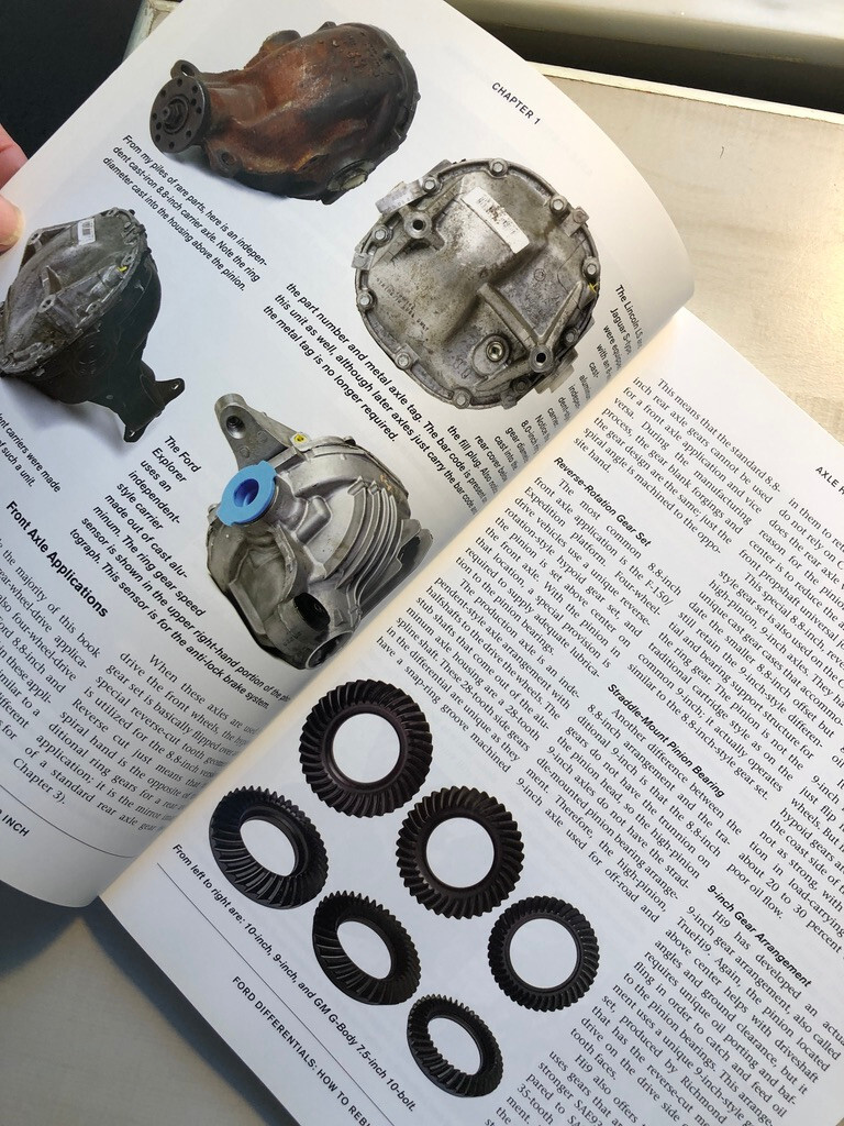 Like New Condition 2013 “Ford Differentials—How to Rebuild the 8.8 and 9 Inch”