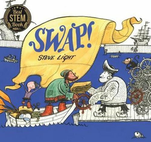 Swap! by Steve Light: New