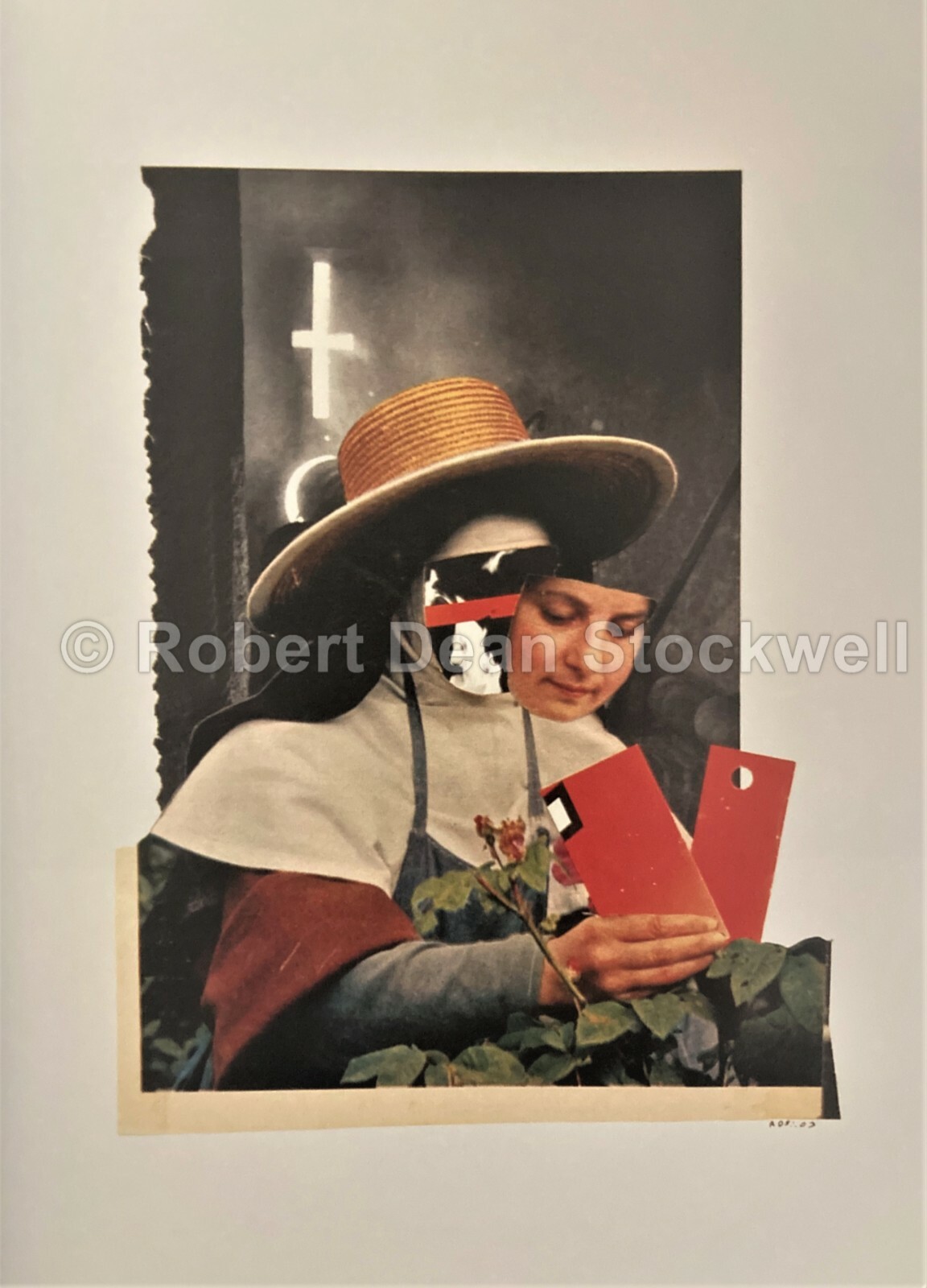 Robert Dean Stockwell: The Spagyric Eye [LTE ED Hardcover Book of Collages]