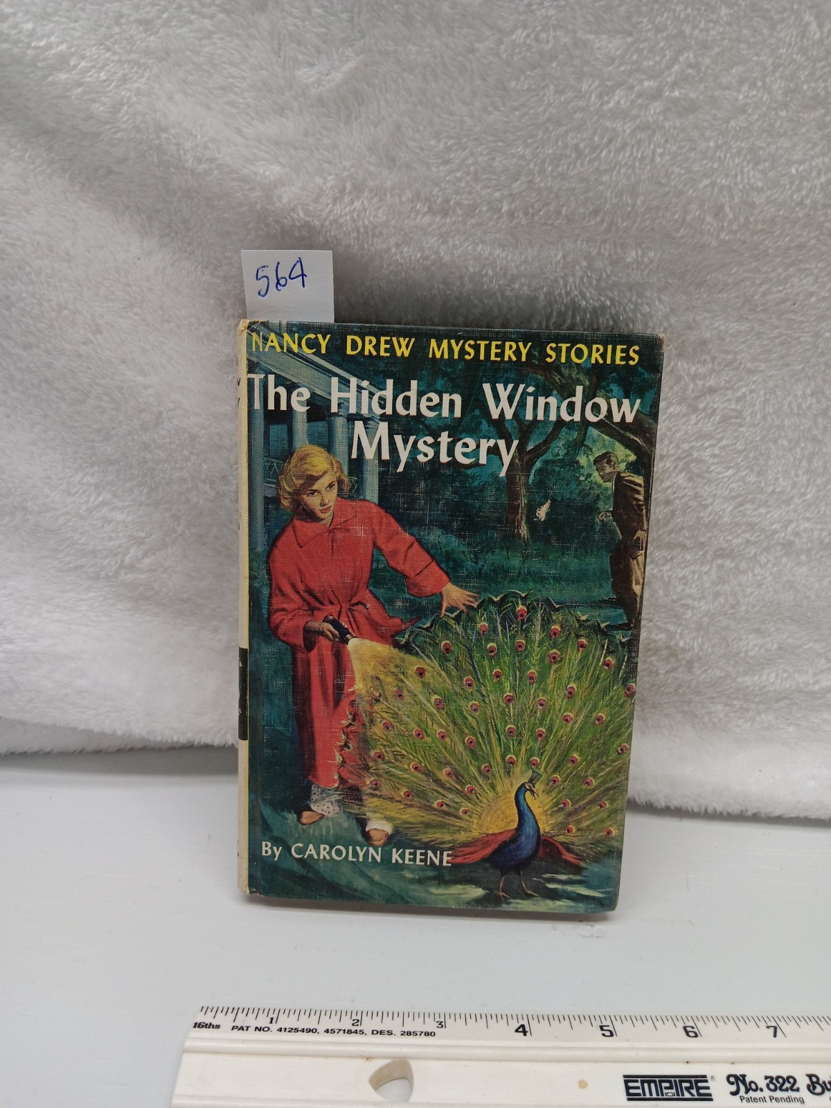 Nancy Drew Mystery Stories The Hidden Window Mystery 1956