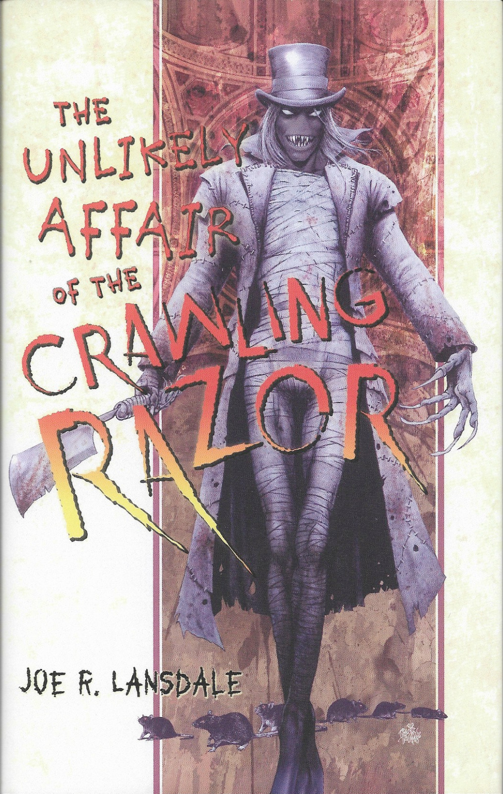 Joe R. Lansdale Unlikely Affair of the Crawling Razor 1st Fine/Fine signed