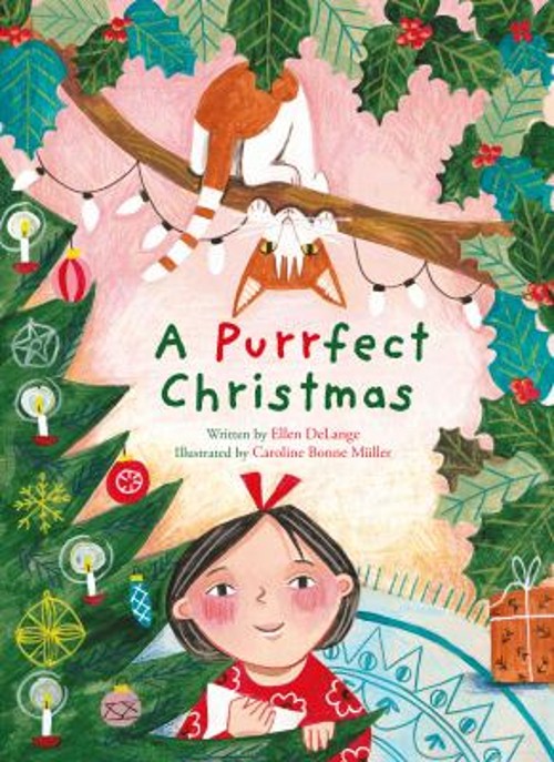 A Purrfect Christmas Picture Book Ellen Delange