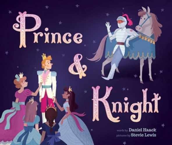 Prince & Knight (Mini Bee Board Books) – Hardcover, by Haack Daniel – Very Good