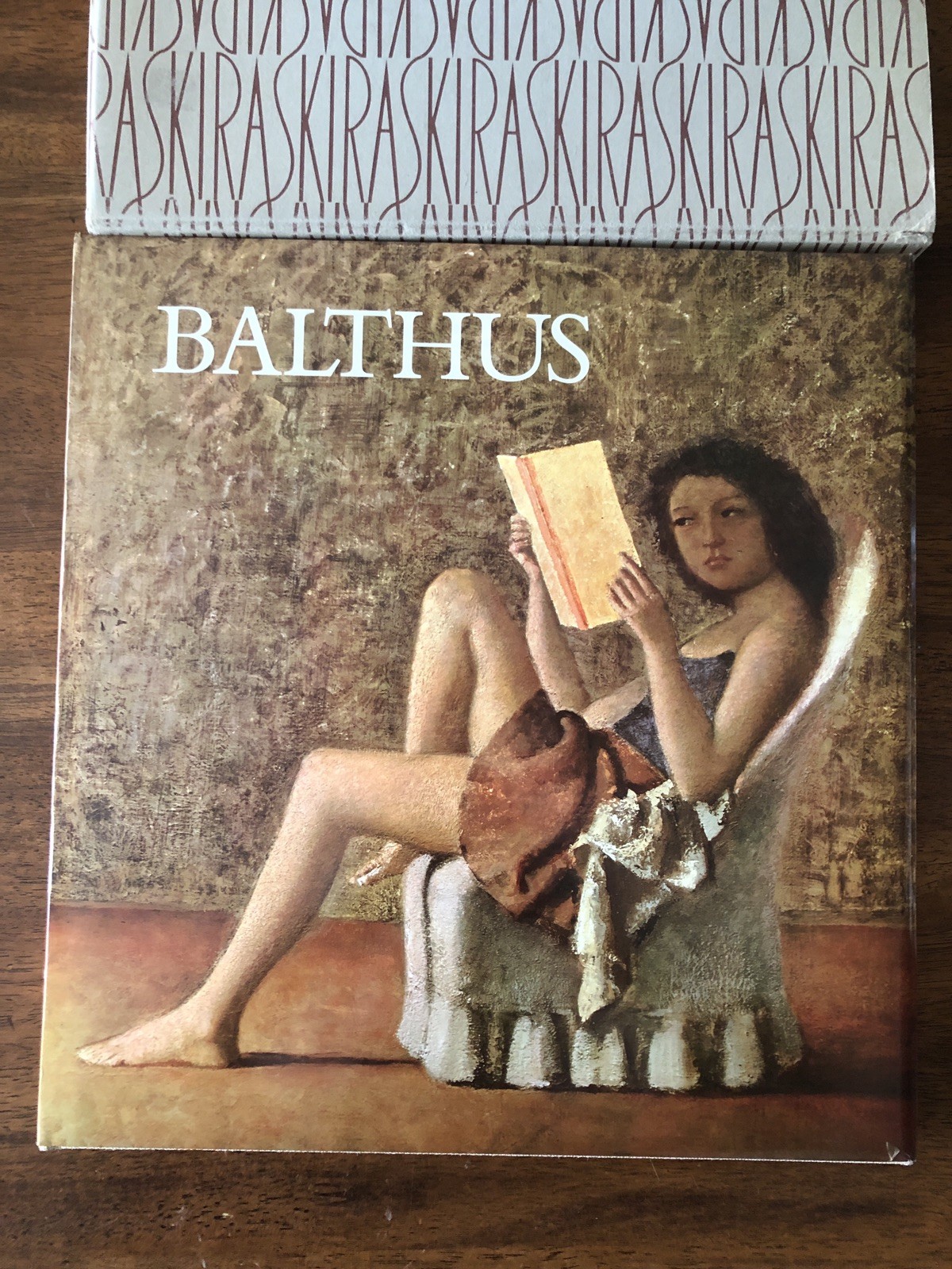 BALTHUS by Jean Leymarie 1979 HC/DJ/SC