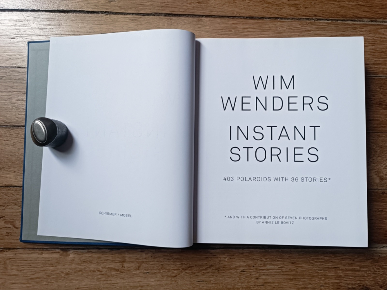 Wim Wenders, Instant Stories, Schirmer / Mosel, 2017