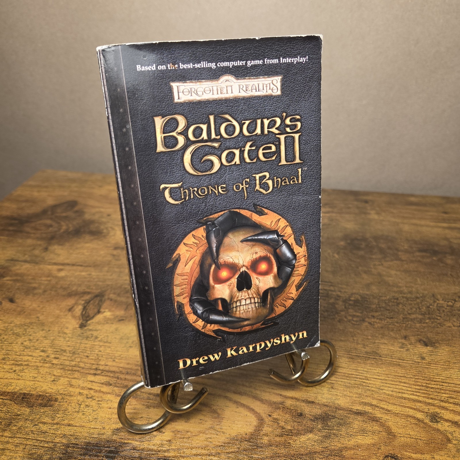 Baldur’s Gate II: Throne of Bhaal (Forgotten Realms) by Drew Karpyshyn