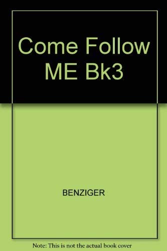 Come Follow Me, Book 3)