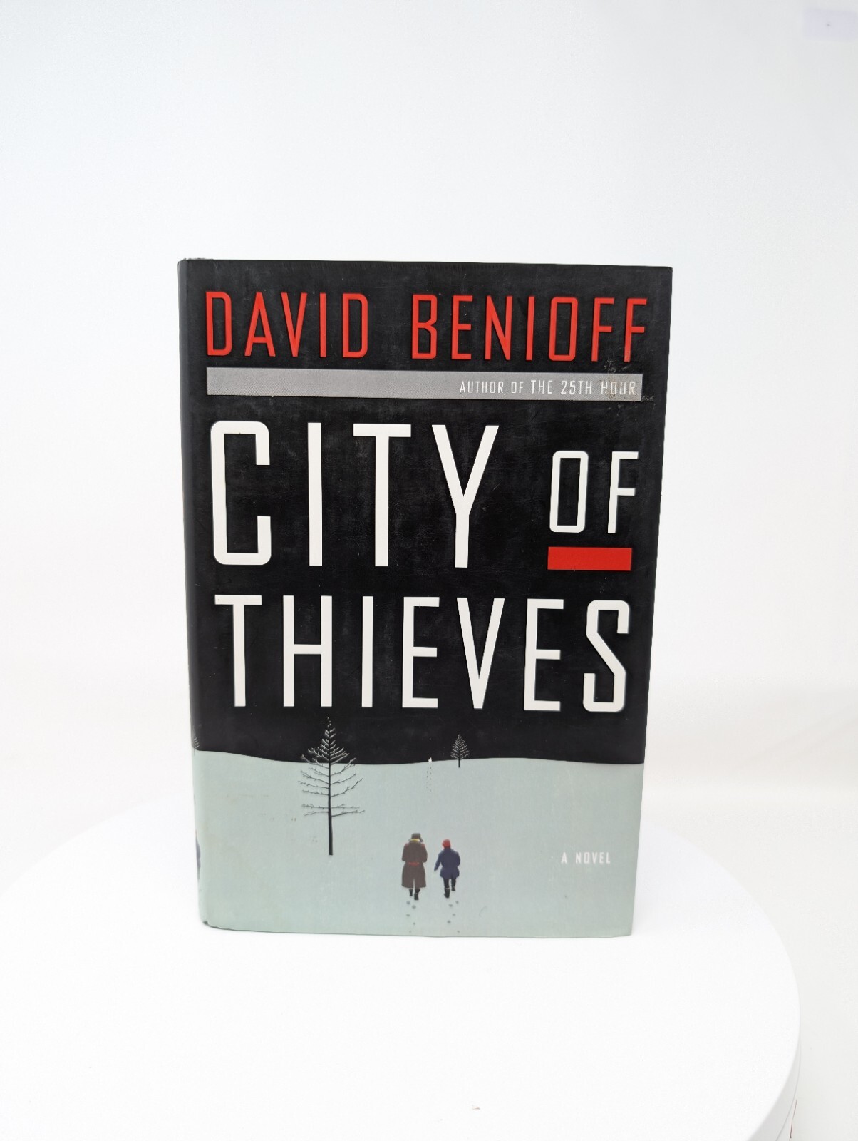 1st US PRINTING City of Thieves by David Benioff 2008 HCDJ Book