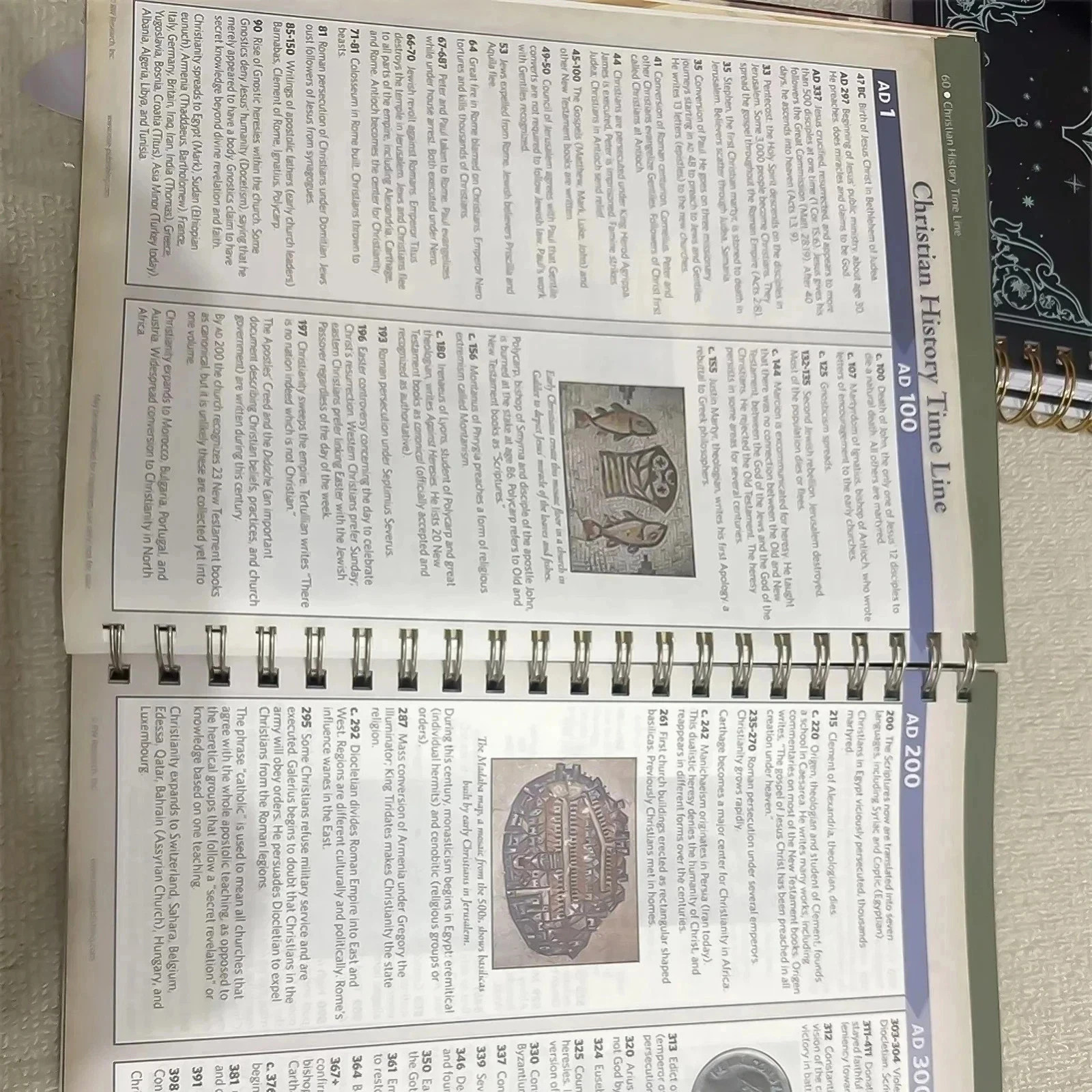 Rose Book of Bible Charts Maps & Time Lines 10th Anniversary Study Reference