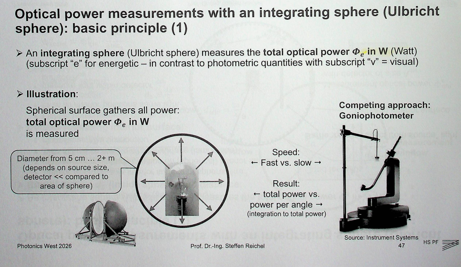 SPIE Course Notes SC1286 Modern Optical Measurements Practical Apps 157 pages