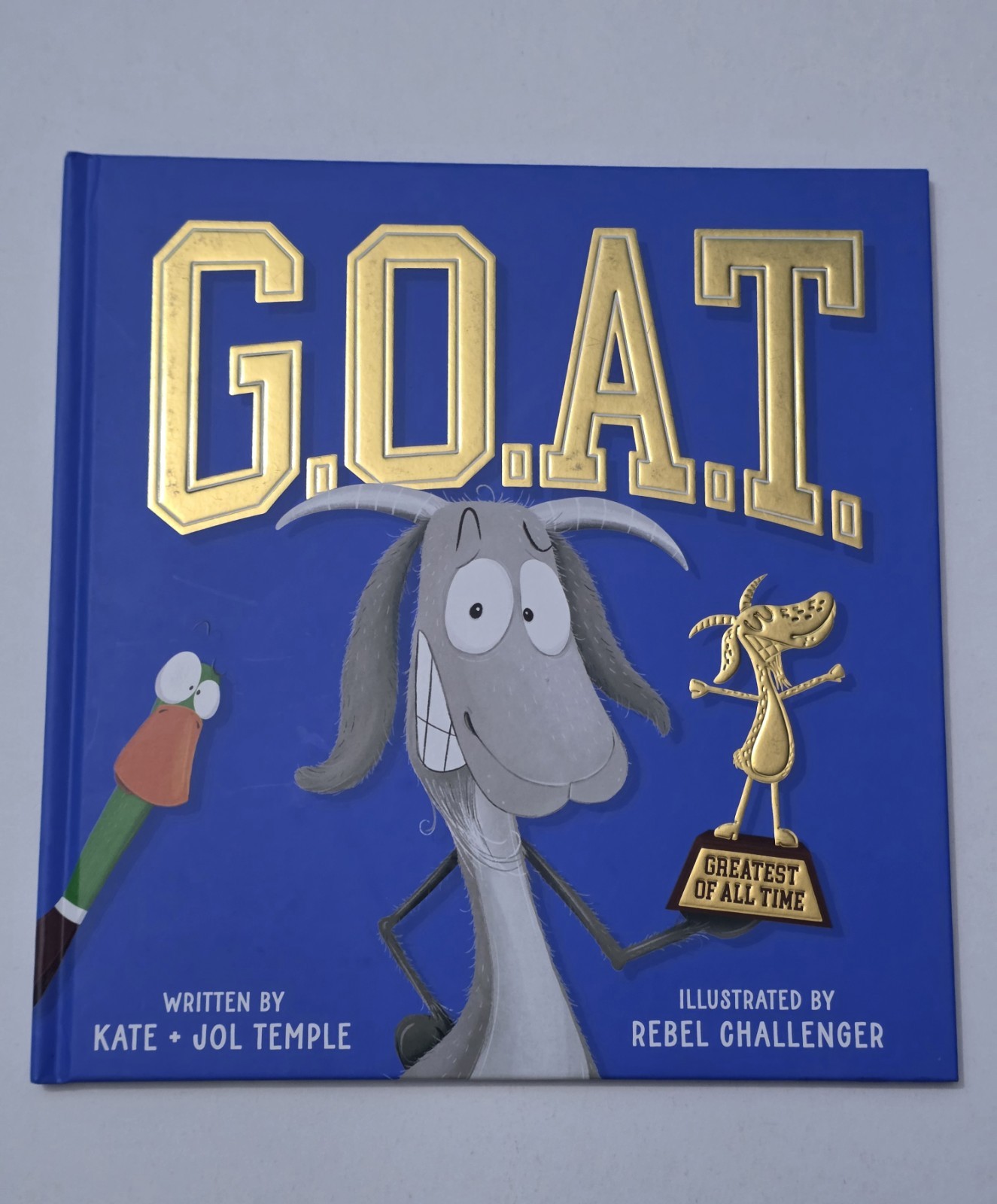 G.O.A.T. Greatest of All Time by Jol Temple: New