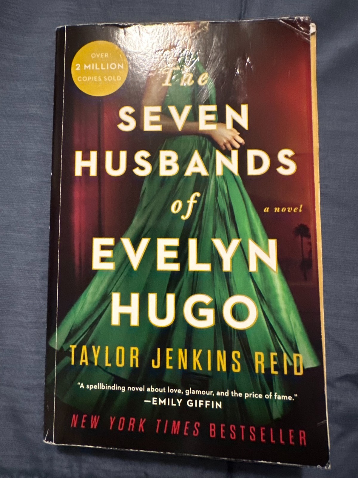 The Seven Husbands of Evelyn Hugo: A Novel – Reid, Taylor Jenkins