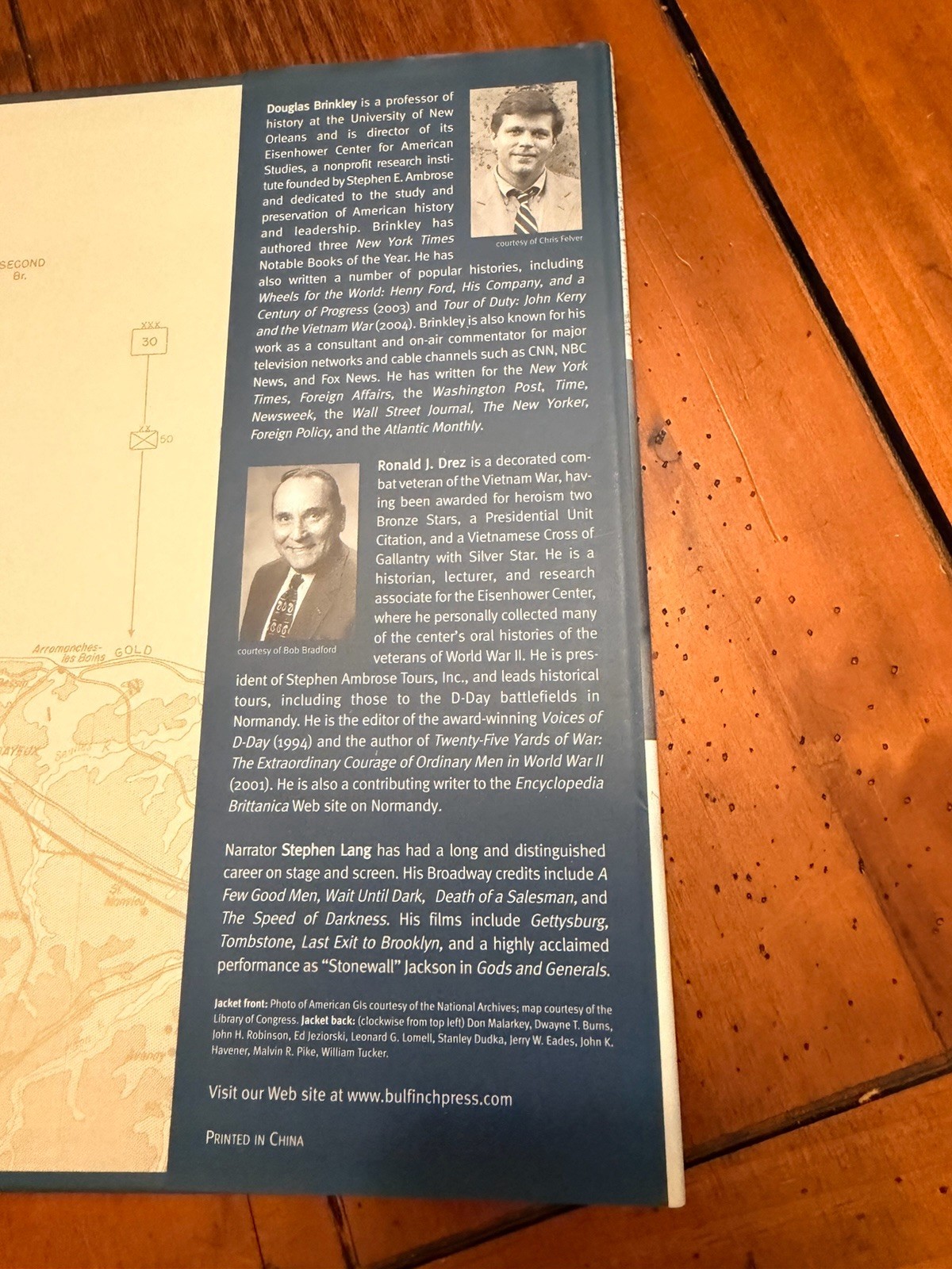 Voices of Valor D-Day June 6 1944 Douglas Brinkley Ronald Drez HC DJ 2 Audio CDs