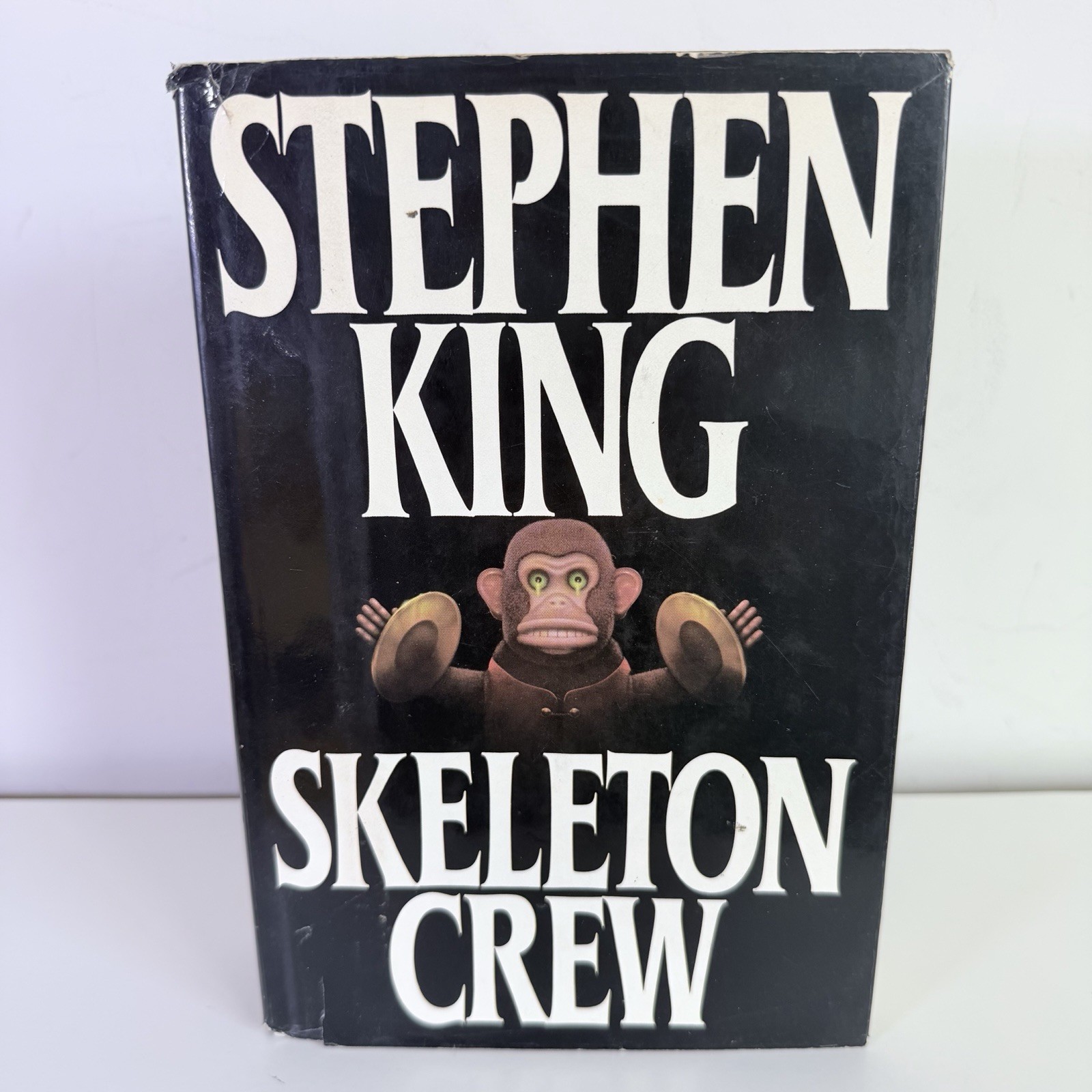 Skeleton Crew by Stephen King 1985 HC 1st Edition 1st Printing with Dust Jacket