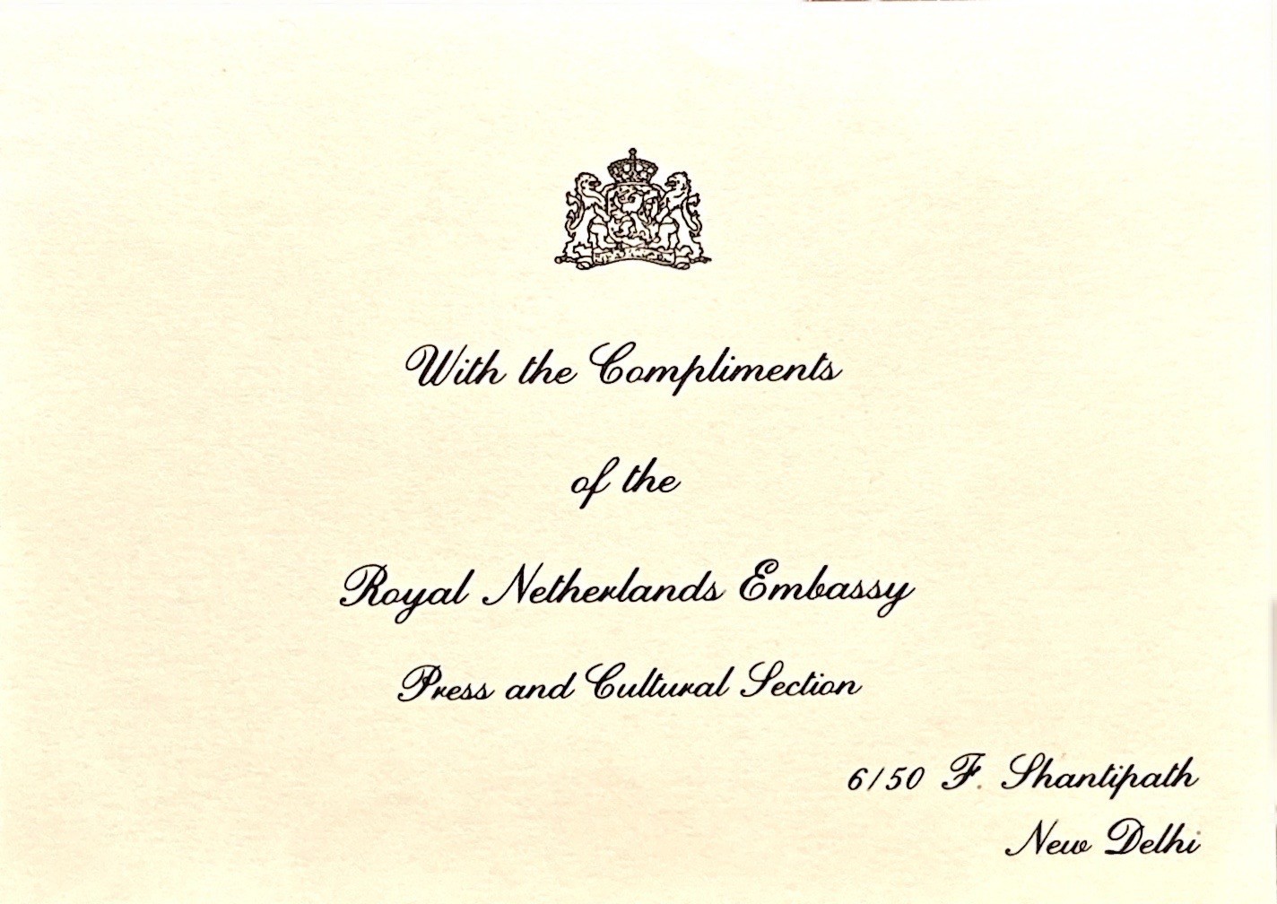 The Netherlands in Brief 56 Pages by Foreign Information Services Royal Embassy