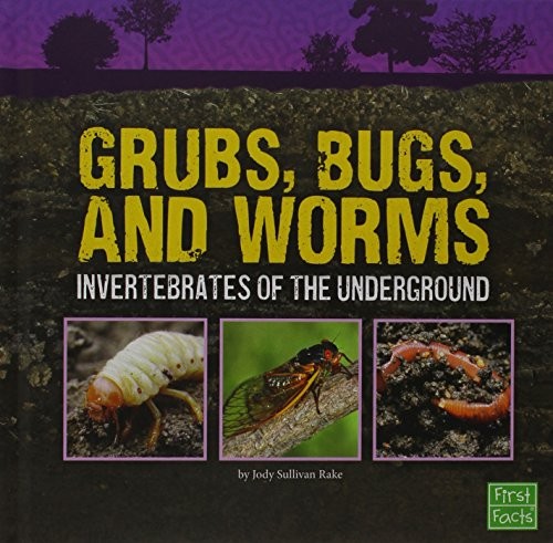 Grubs, Bugs, and Worms: Invertebrates of the Underground (Underground Safari…