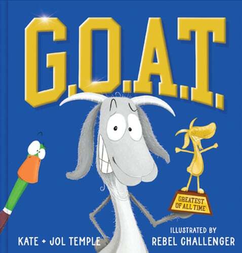 G.O.A.T. Greatest of All Time by Jol Temple: New