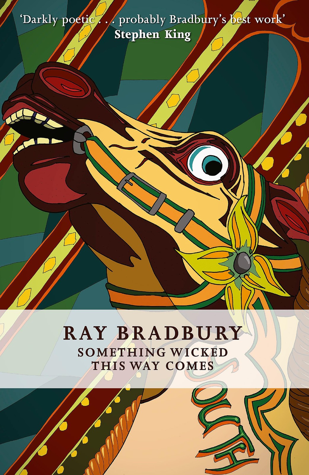 Something Wicked This Way Comes – paperback Ray Bradbury