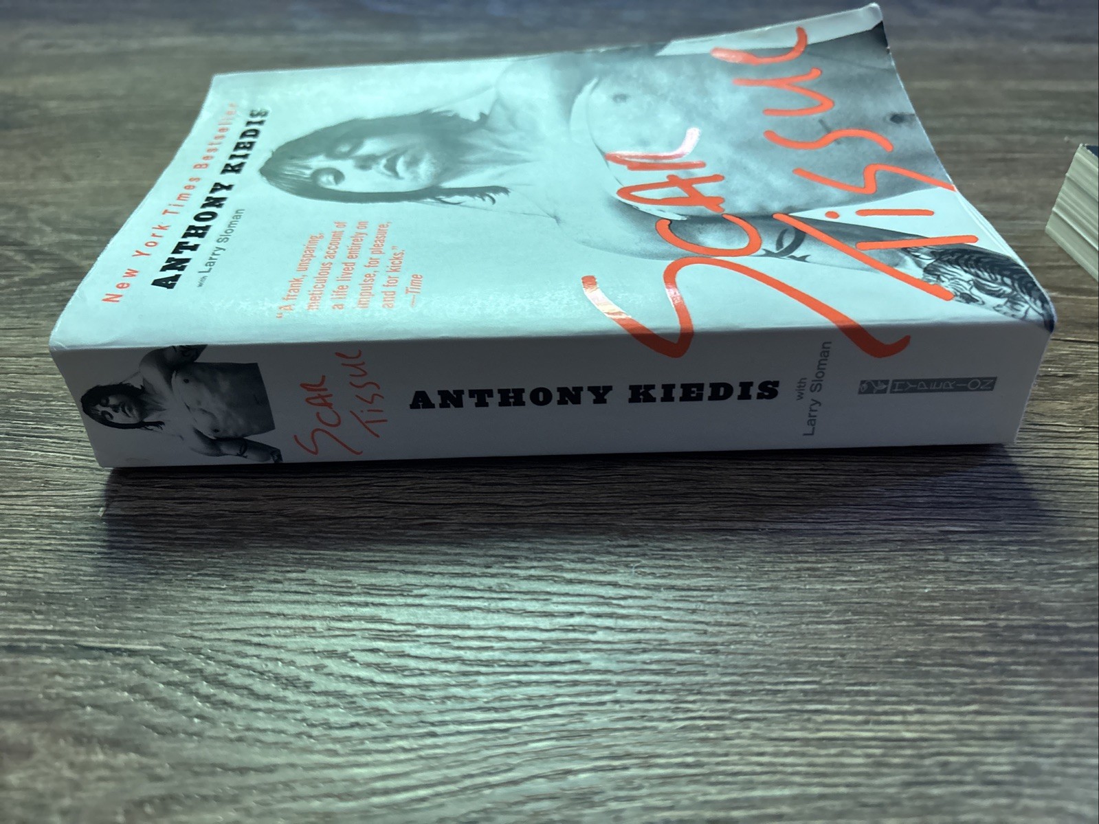 Watch You Bleed Guns N’ Roses & Scar Tissue Anthony Kiedis – Softcover Lot