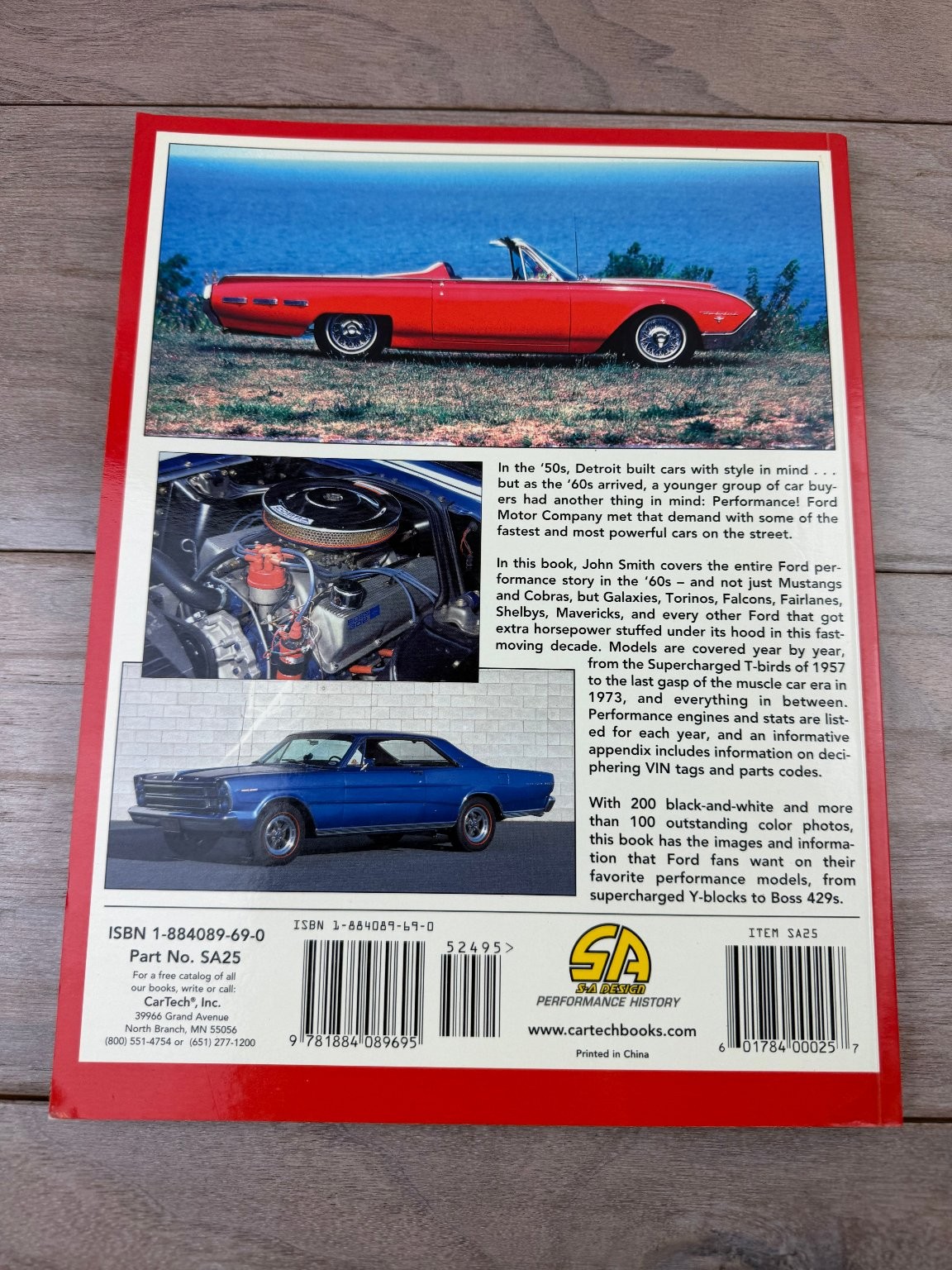 Super ’60s Fords John Smith 2003 Performance History CarTech Inc. Mustangs Cobra