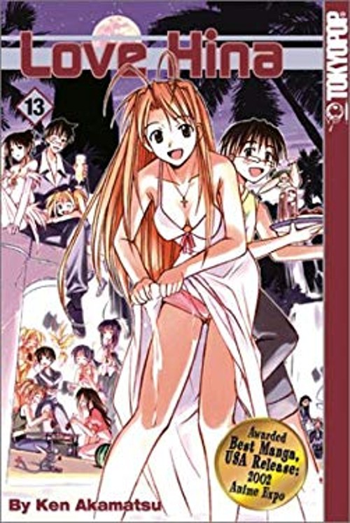 Love Hina Paperback Ken Akamatsu