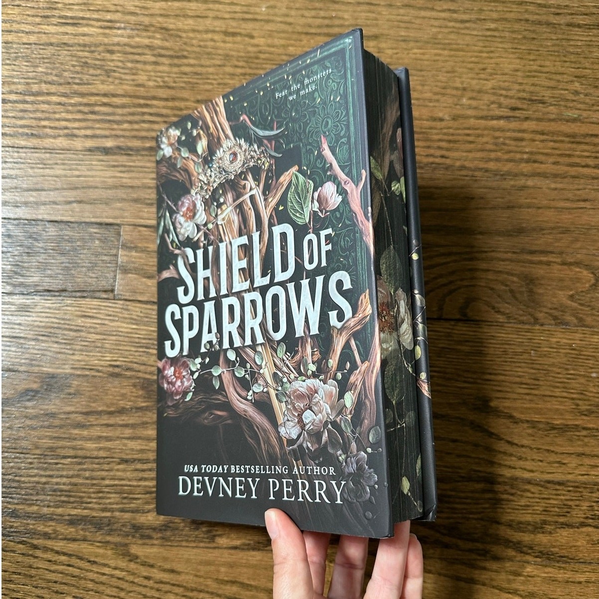 Shield Of Sparrows By Devney Perry Deluxe First Edition W/ Sprayed Edges