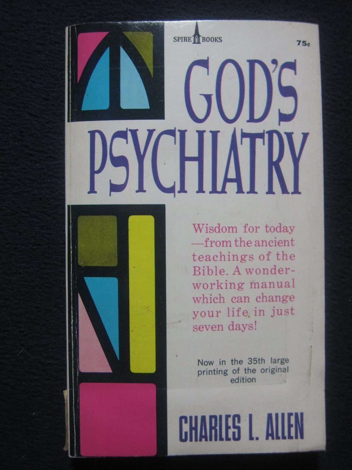 God’s Psychiatry