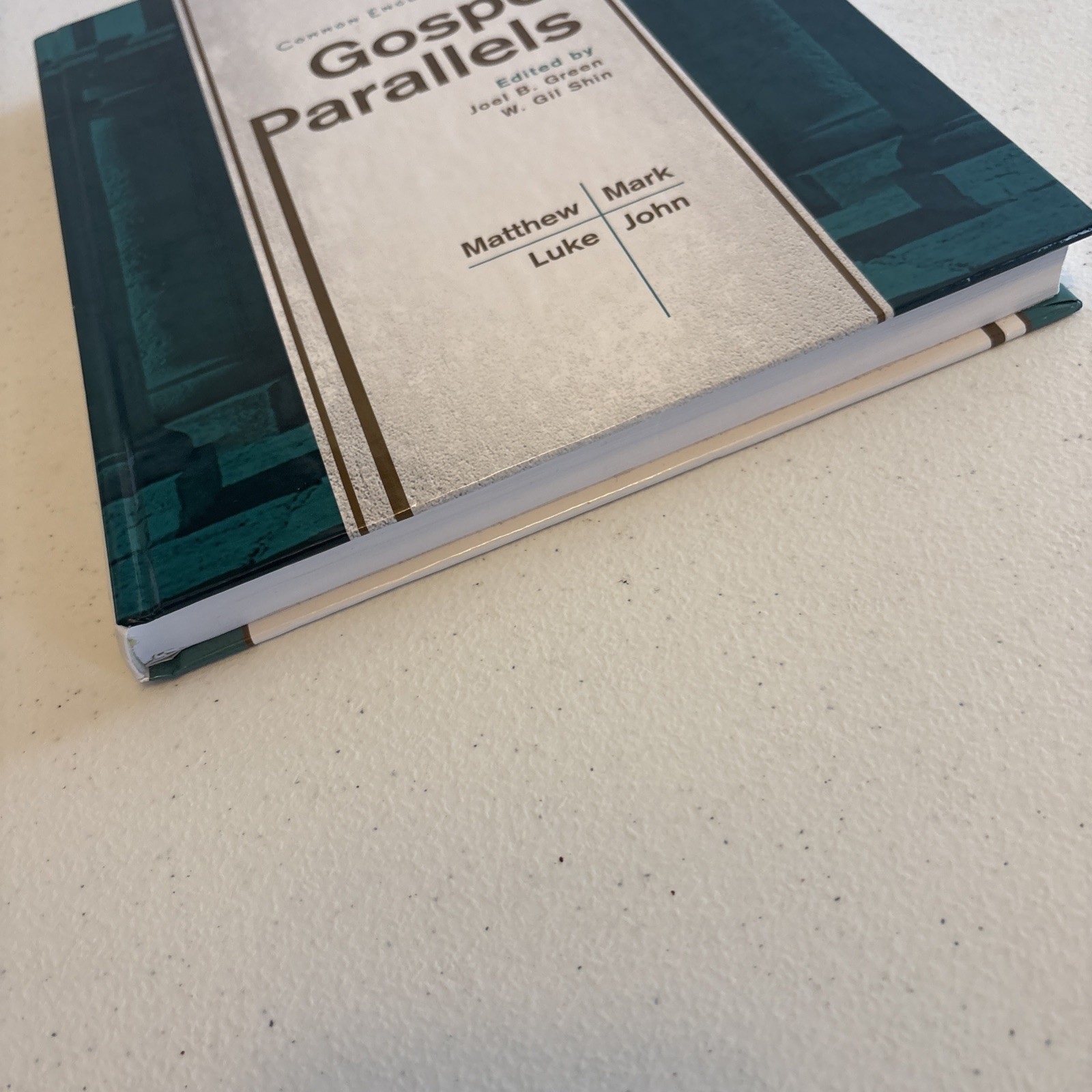Gospel Parallels by Shin Gil Wong (2012, Hardcover)