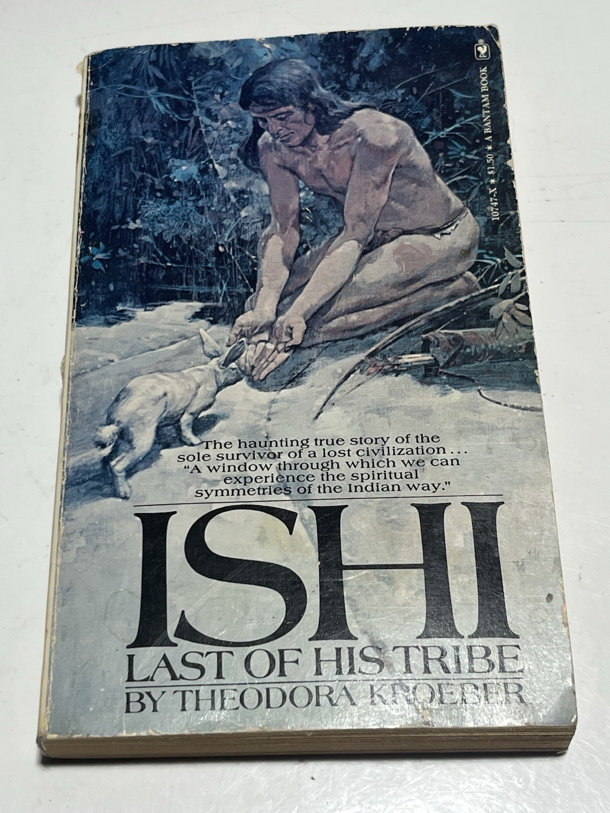 ISHI Last Of His Tribe by Theodora Kroeber Pocket paperback 1973