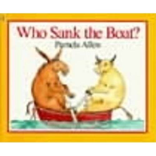 Who Sank the Boat (Picture Puffin) – Paperback By Allen, Pamela – GOOD