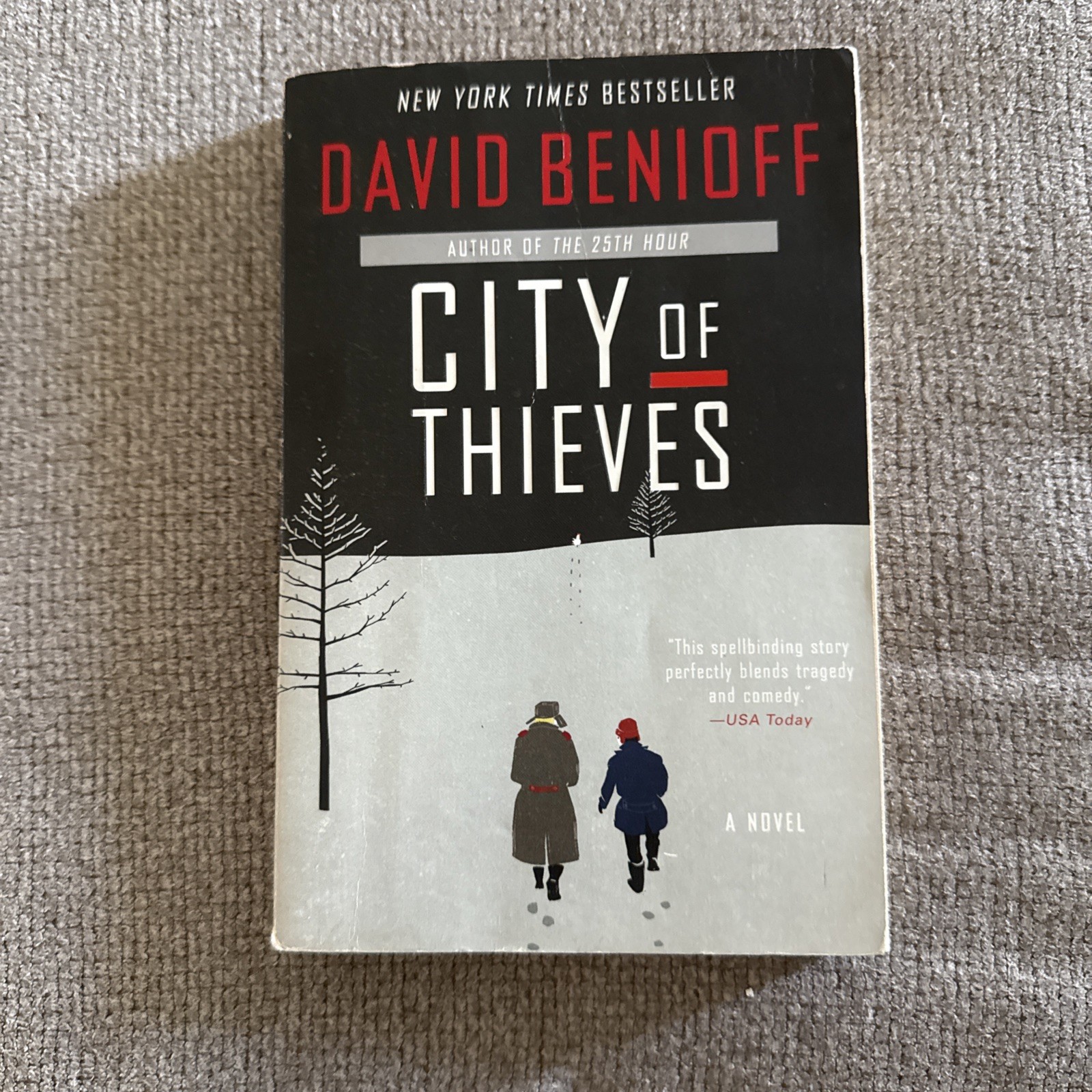 City of Thieves: A Novel – Paperback By Benioff, David – GOOD