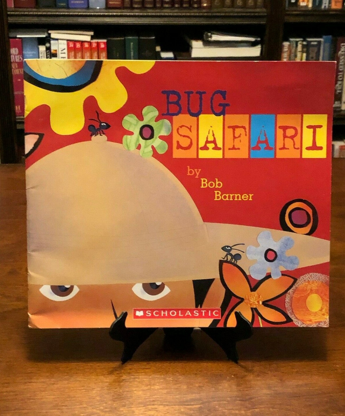 BUG SAFARI by Bob Barner (Very Good Condition – Paperback)